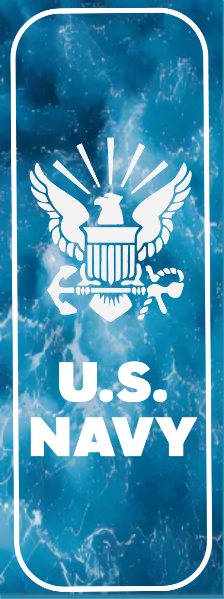 Custom Outdoor Yard Signs Multiple Sizes US Navy