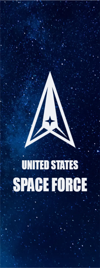 Custom Outdoor Yard Signs Multiple Sizes Space Force