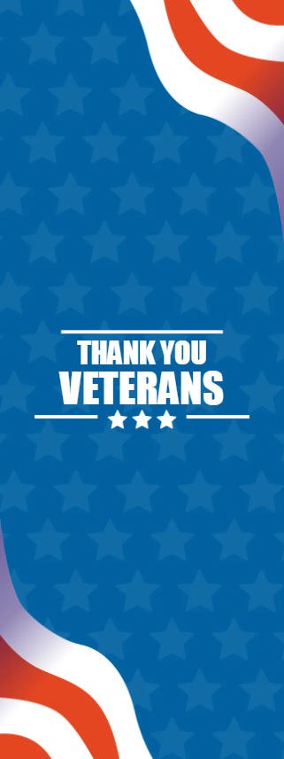 Custom Outdoor Yard Signs Multiple Sizes Thank You Veterans
