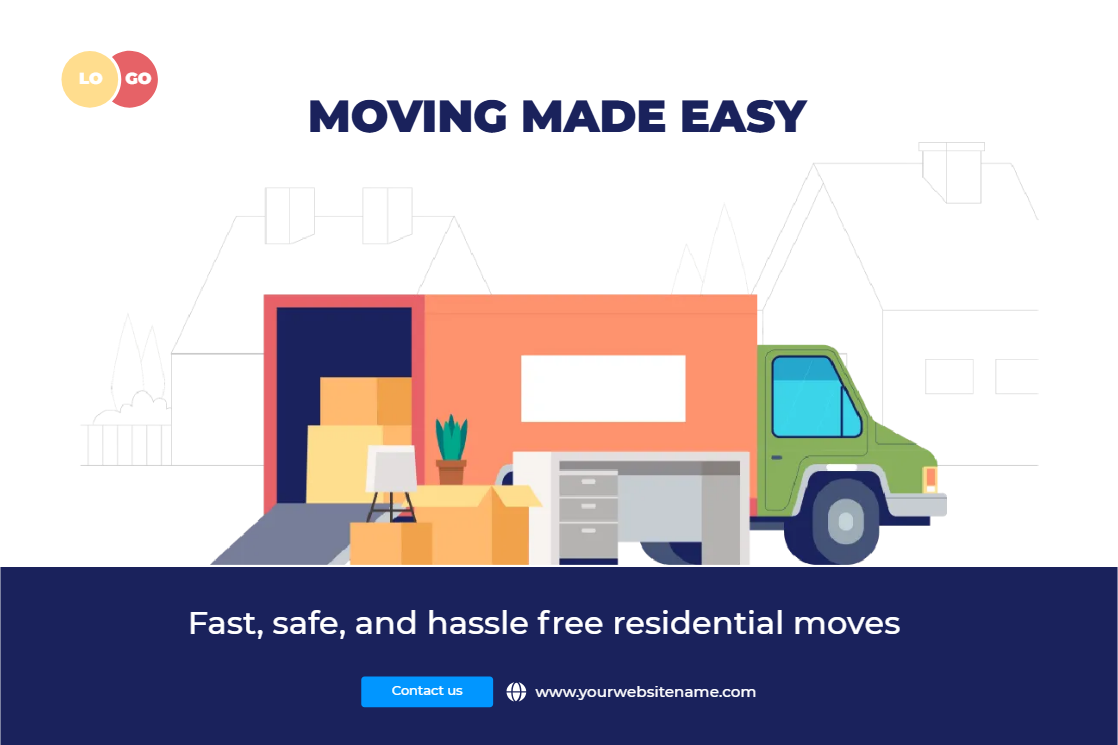 Custom Outdoor Yard Signs Multiple Sizes Moving Made Easy