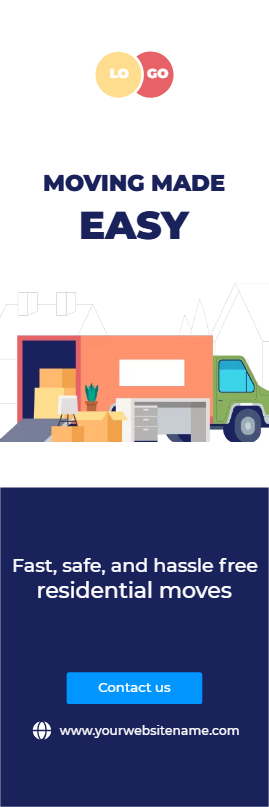 Custom Outdoor Yard Signs Multiple Sizes Moving Made Easy