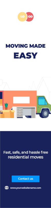 Custom Outdoor Yard Signs Multiple Sizes Moving Made Easy