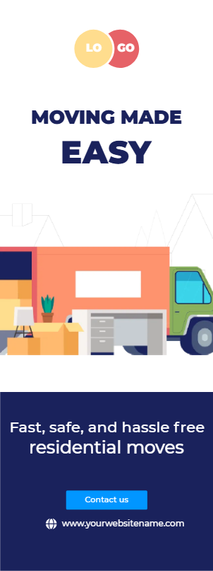 Custom Outdoor Yard Signs Multiple Sizes Moving Made Easy