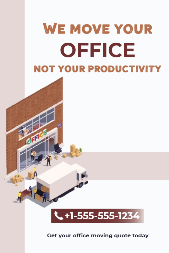 Custom Outdoor Yard Signs Multiple Sizes We Move your Office not your Productivity