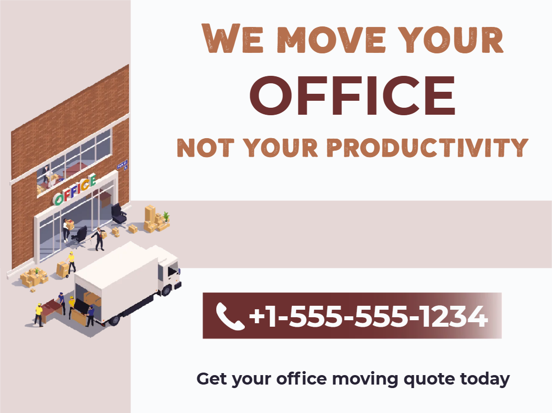 Custom Outdoor Yard Signs Multiple Sizes We Move your Office not your Productivity