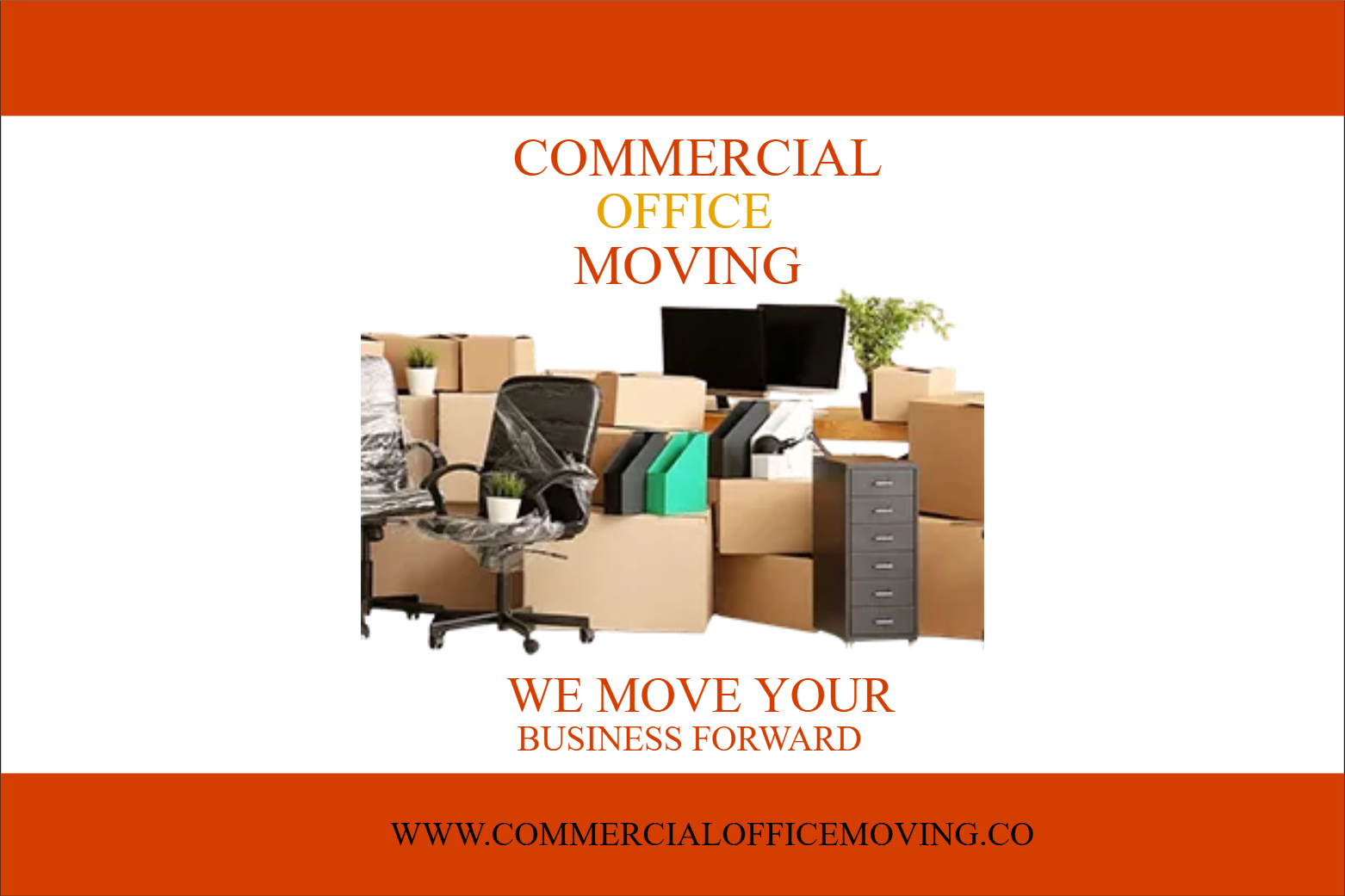 Custom Outdoor Yard Signs Multiple Sizes Commercial Office Moving