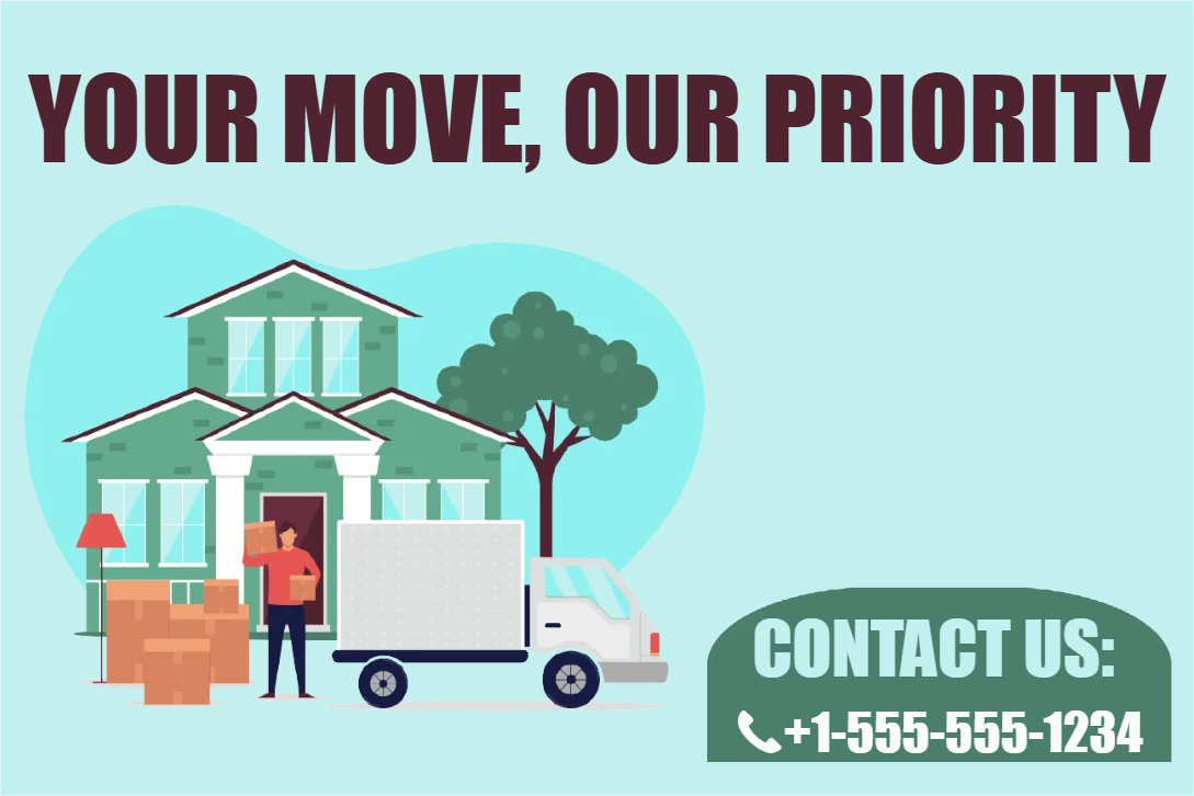 Custom Outdoor Yard Signs Multiple Sizes Your Move, Our Priority