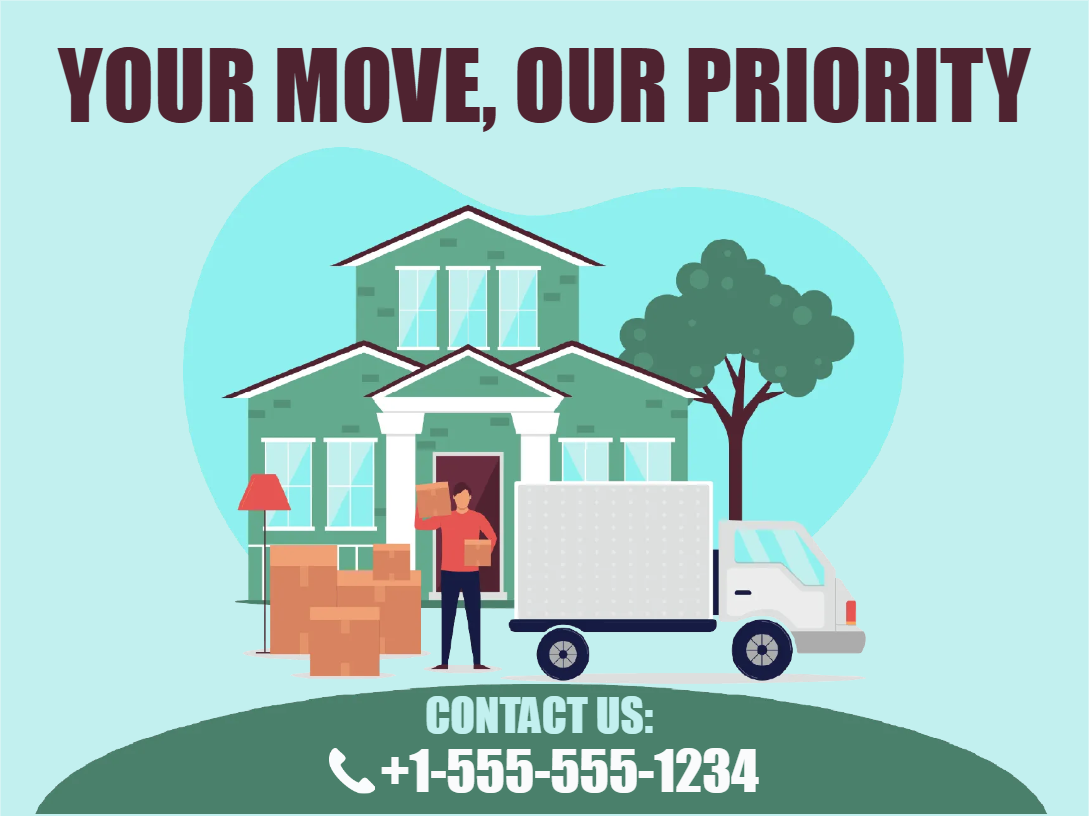 Custom Outdoor Yard Signs Multiple Sizes Your Move, Our Priority