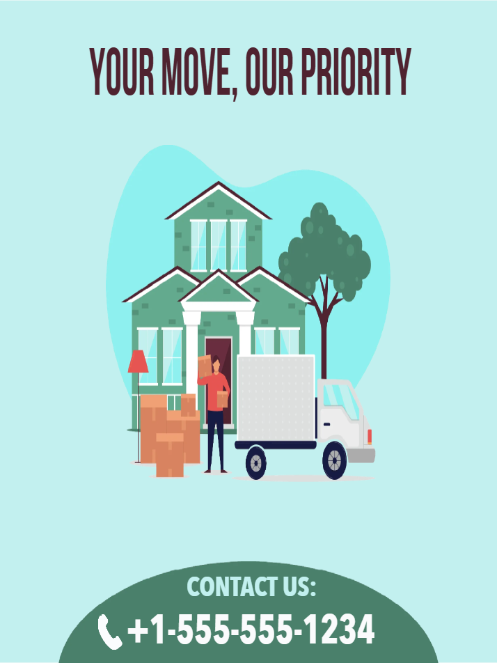 Custom Outdoor Yard Signs Multiple Sizes Your Move, Our Priority