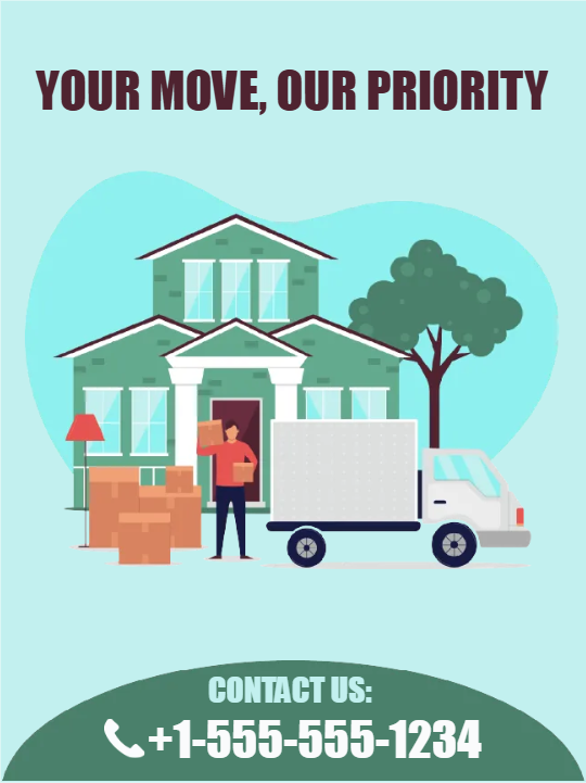 Custom Outdoor Yard Signs Multiple Sizes Your Move, Our Priority