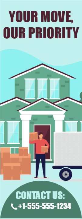 Custom Outdoor Yard Signs Multiple Sizes Your Move, Our Priority