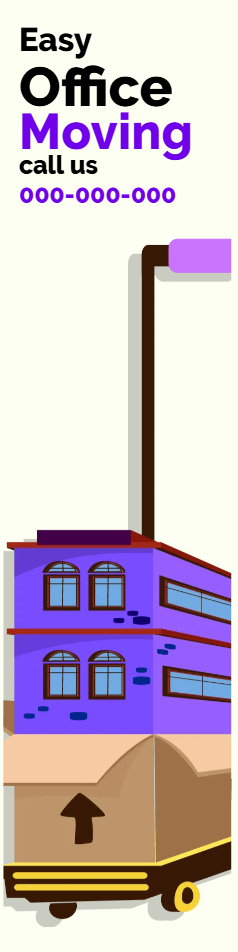 Custom Outdoor Yard Signs Multiple Sizes Easy Office Moving Sign