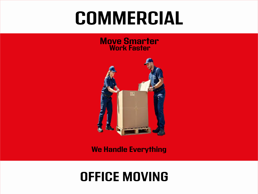 Custom Outdoor Yard Signs Multiple Sizes Move Smarter Work Faster