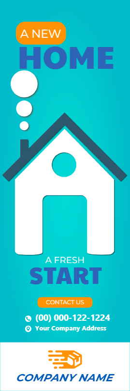 Custom Outdoor Yard Signs Multiple Sizes Move to a New Home