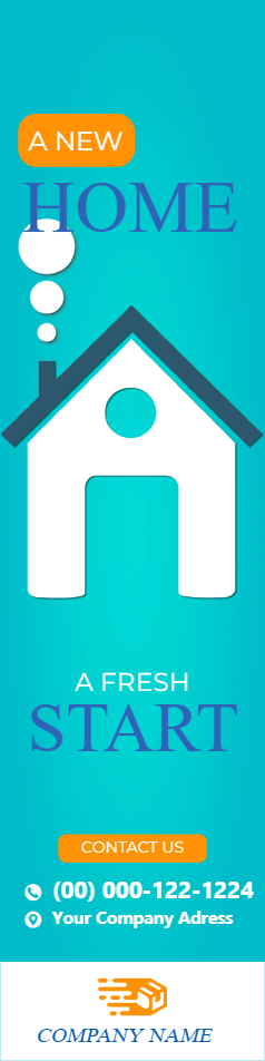 Custom Outdoor Yard Signs Multiple Sizes Move to a New Home