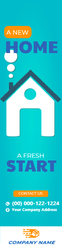 Custom Outdoor Yard Signs Multiple Sizes Move to a New Home