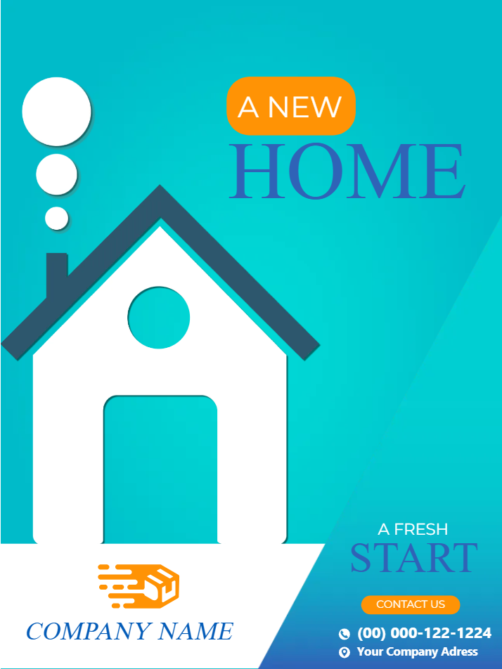 Custom Outdoor Yard Signs Multiple Sizes Move to a New Home