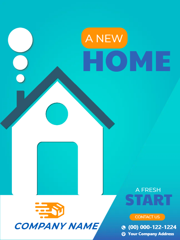 Custom Outdoor Yard Signs Multiple Sizes Move to a New Home