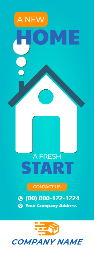 Custom Outdoor Yard Signs Multiple Sizes Move to a New Home