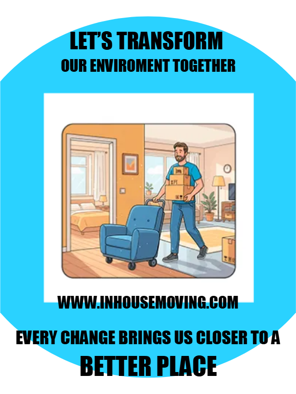 Custom Outdoor Yard Signs Multiple Sizes Let's Transform our Environment Together