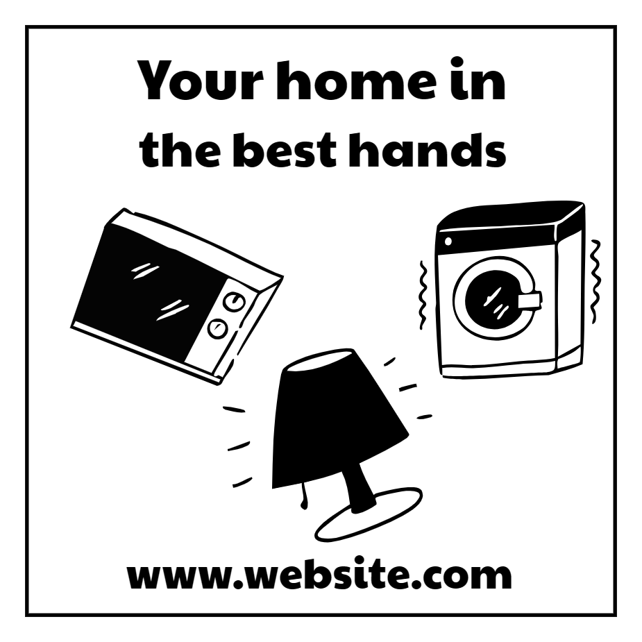 Custom Outdoor Yard Signs Multiple Sizes Your Home in Best Hands