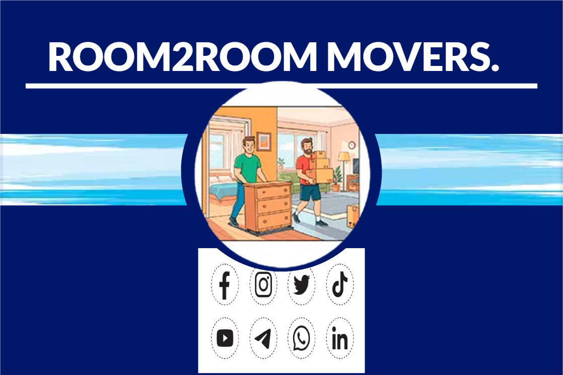 Custom Outdoor Yard Signs Multiple Sizes Room to Room Movers