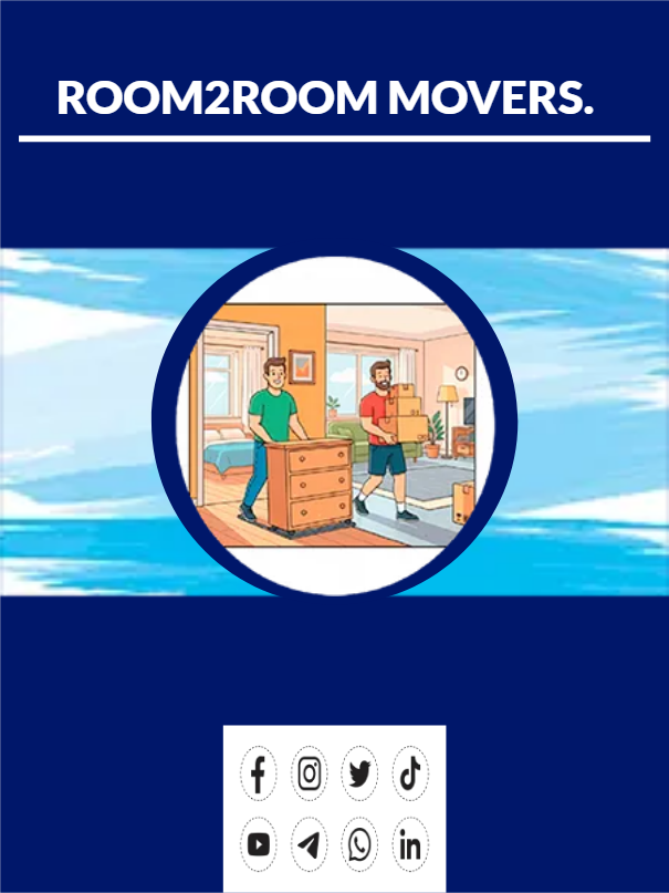 Custom Outdoor Yard Signs Multiple Sizes Room to Room Movers