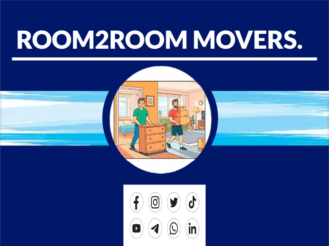 Custom Outdoor Yard Signs Multiple Sizes Room to Room Movers