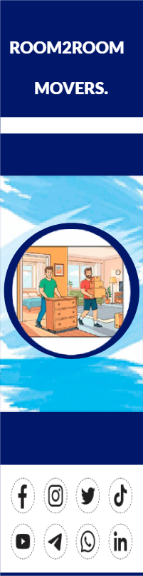 Custom Outdoor Yard Signs Multiple Sizes Room to Room Movers