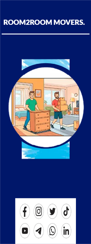 Custom Outdoor Yard Signs Multiple Sizes Room to Room Movers