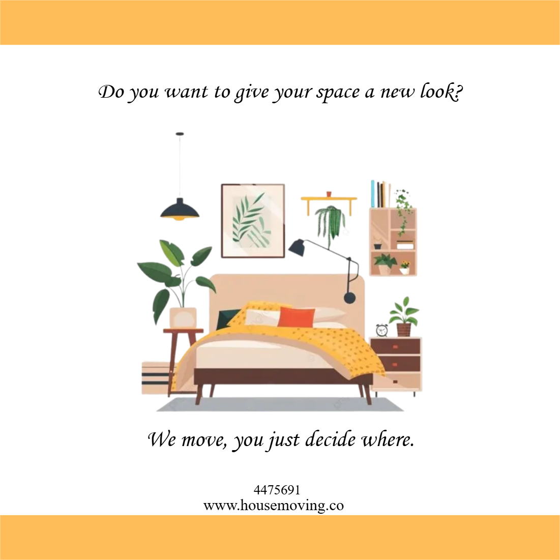 Custom Outdoor Yard Signs Multiple Sizes We Move, You just Decide Where