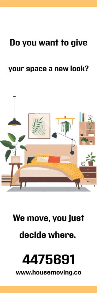 Custom Outdoor Yard Signs Multiple Sizes We Move, You just Decide Where