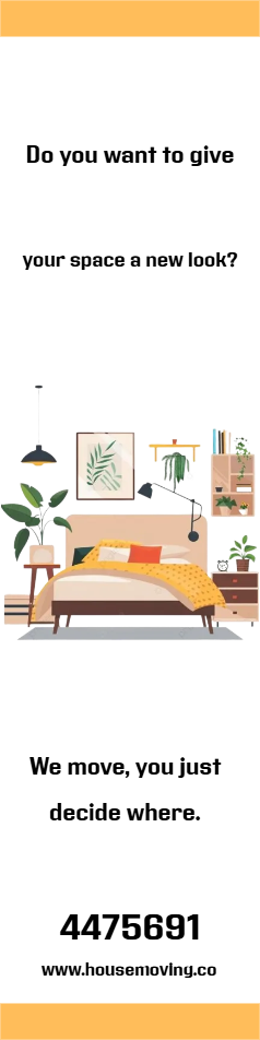 Custom Outdoor Yard Signs Multiple Sizes We Move, You just Decide Where