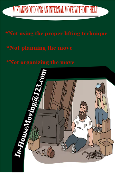 Custom Outdoor Yard Signs Multiple Sizes Mistakes of Doing an Internal Move Without Help