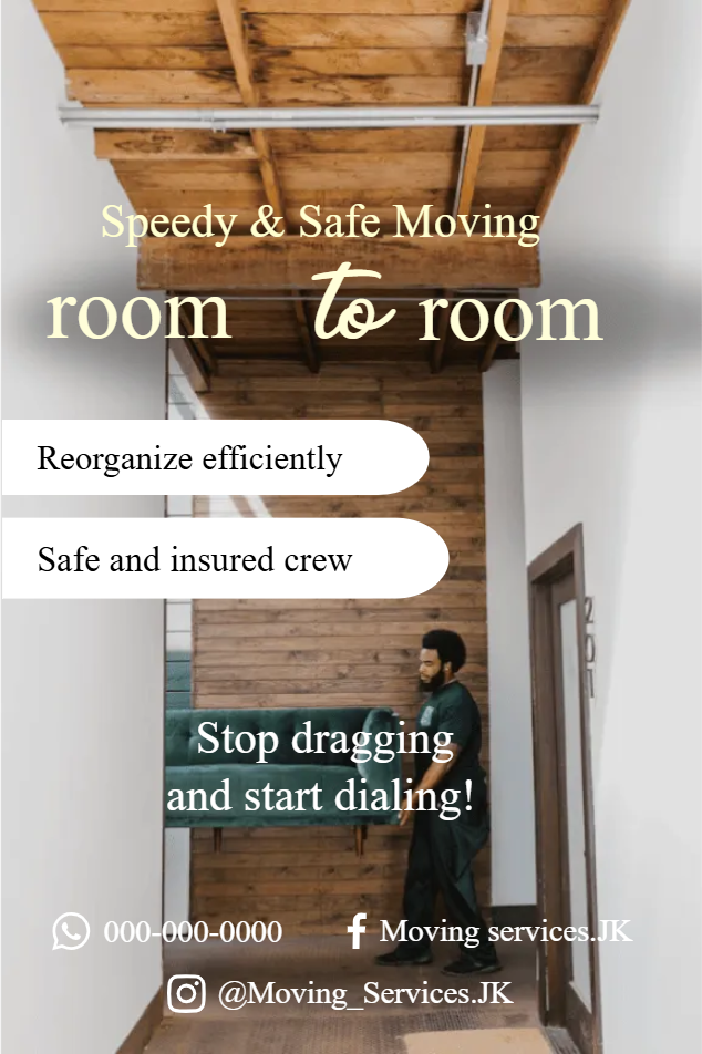 Custom Outdoor Yard Signs Multiple Sizes Mistakes of Doing an Internal Move Without Help