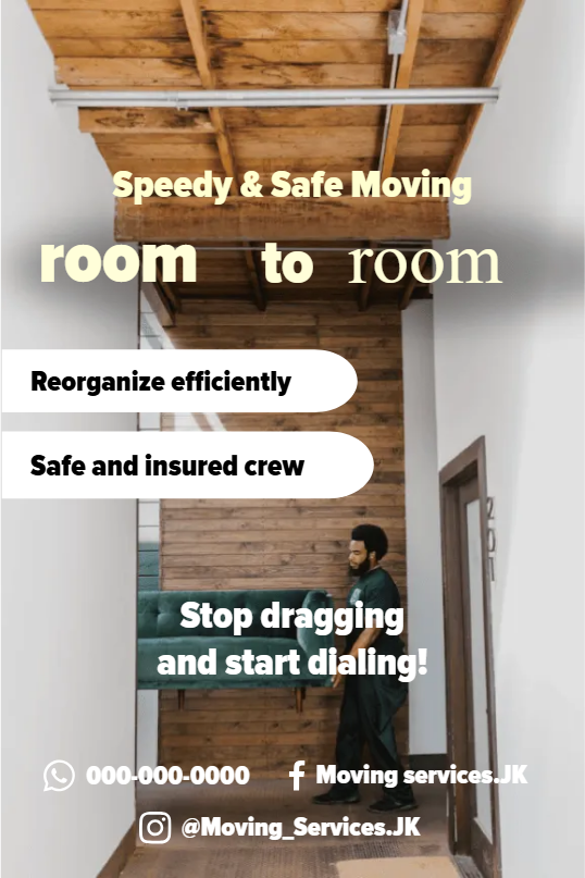 Custom Outdoor Yard Signs Multiple Sizes Mistakes of Doing an Internal Move Without Help