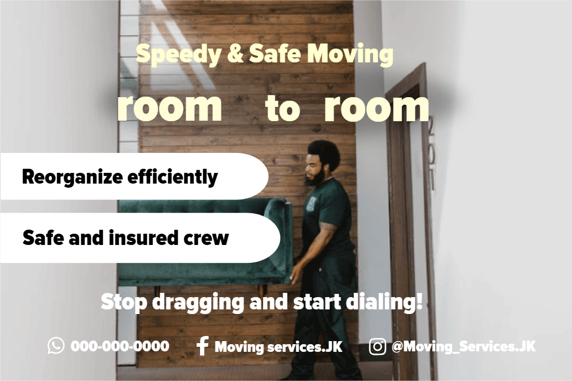 Custom Outdoor Yard Signs Multiple Sizes Mistakes of Doing an Internal Move Without Help