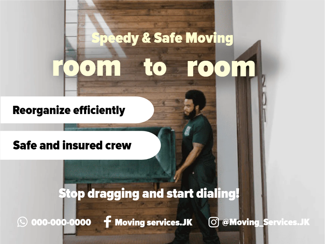 Custom Outdoor Yard Signs Multiple Sizes Mistakes of Doing an Internal Move Without Help