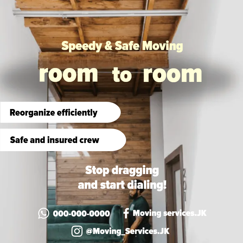 Custom Outdoor Yard Signs Multiple Sizes Mistakes of Doing an Internal Move Without Help