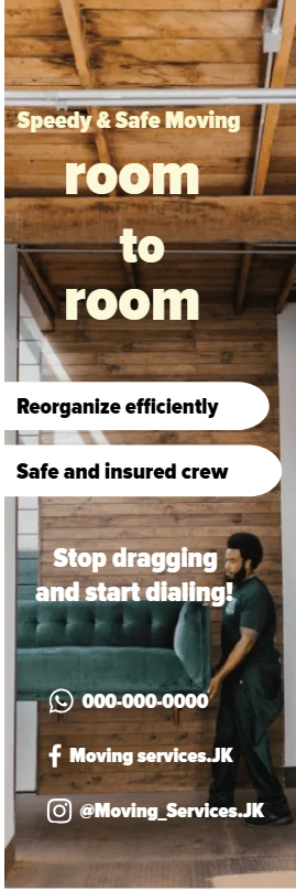 Custom Outdoor Yard Signs Multiple Sizes Mistakes of Doing an Internal Move Without Help