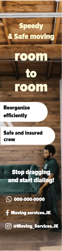 Custom Outdoor Yard Signs Multiple Sizes Mistakes of Doing an Internal Move Without Help