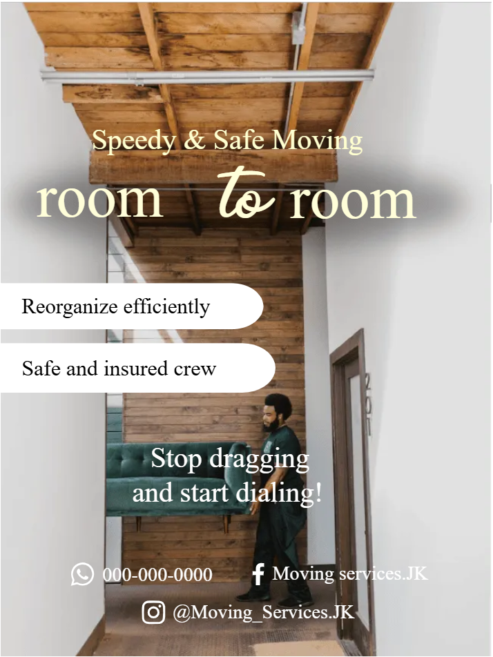 Custom Outdoor Yard Signs Multiple Sizes Mistakes of Doing an Internal Move Without Help