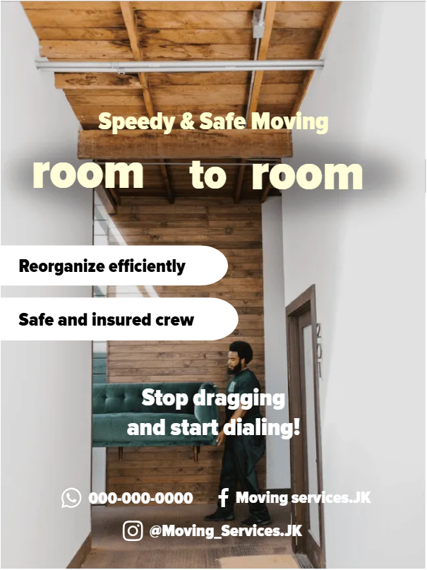 Custom Outdoor Yard Signs Multiple Sizes Mistakes of Doing an Internal Move Without Help