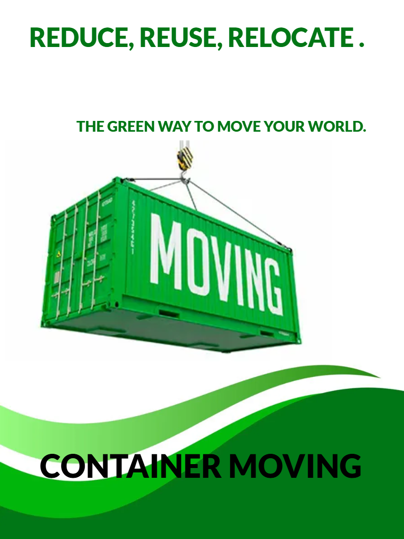 Custom Outdoor Yard Signs Multiple Sizes The Green Way to Move your World.