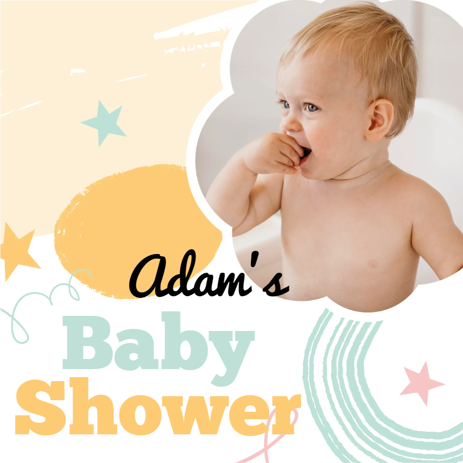 Custom Outdoor Yard Signs Multiple Sizes Baby Shower