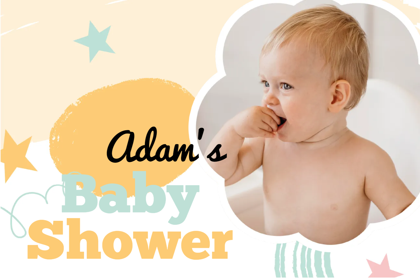 Custom Outdoor Yard Signs Multiple Sizes Baby Shower