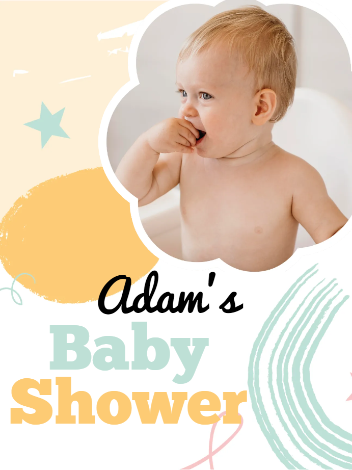 Custom Outdoor Yard Signs Multiple Sizes Baby Shower