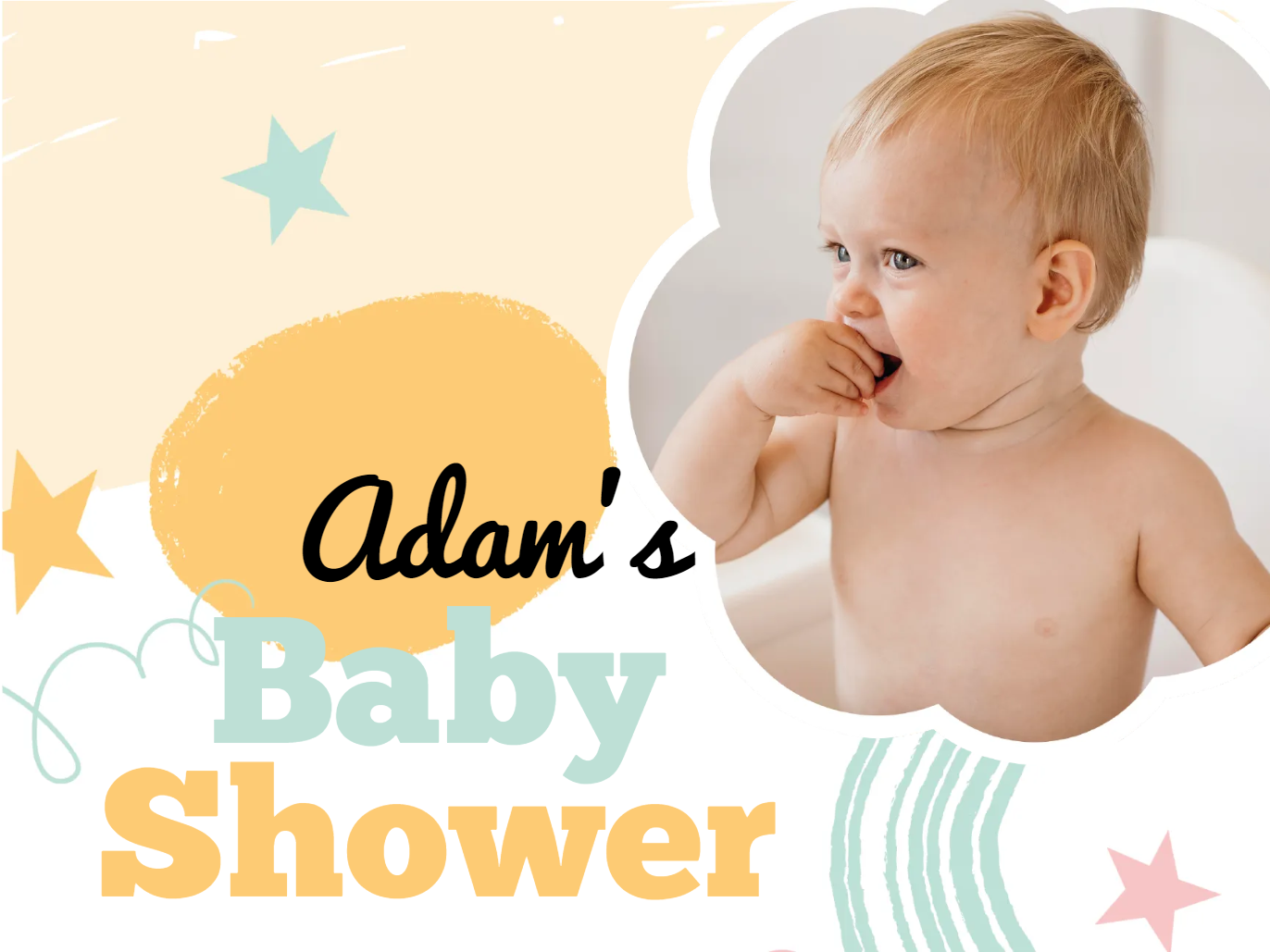 Custom Outdoor Yard Signs Multiple Sizes Baby Shower