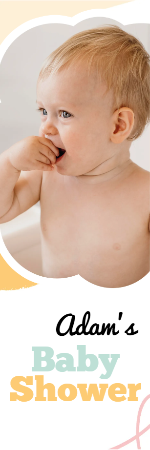 Custom Outdoor Yard Signs Multiple Sizes Baby Shower