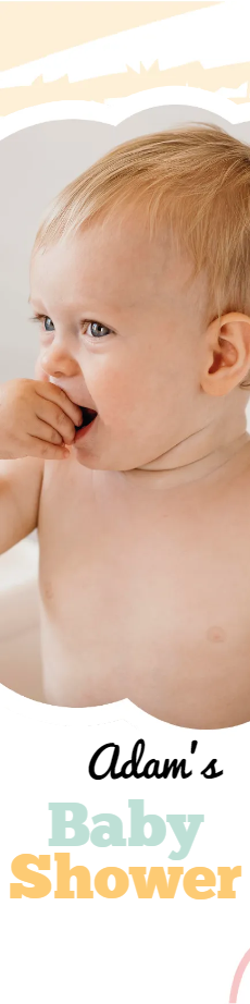 Custom Outdoor Yard Signs Multiple Sizes Baby Shower